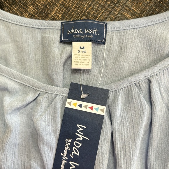 NWT Cold Shoulder Fashion Top - Picture 3 of 4